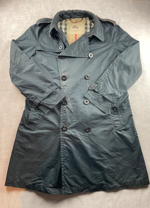 Trench burberry vintage bleu marine - taille L, brand: Burberry, condition: Very good, size: L, €119.00, €125.65 includes Buyer Protection