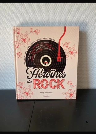 Livre héroine du rock chanteuse musicienne Taylor Swift Kate Bush Fleetwood Mac Patti Smith, estado: Nuevo sin etiquetas, 15,00 €, 16,45 € Protección al comprador incluida