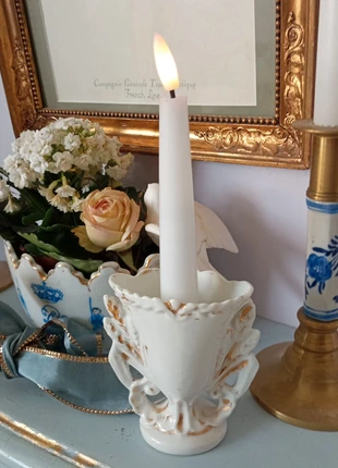 Ancien vase de mariée en porcelaine, marque: Porcelaine de Paris, état: Bon état, 10,00 €, 11,20 € Protection acheteurs incluse