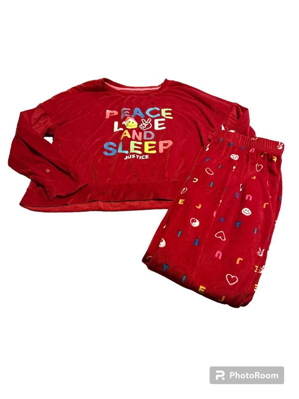 Justice Sleep Set Size XL (16-18)