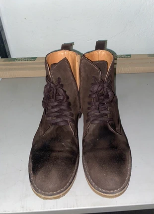 Braune Leder Schuhe, marke: Sonstiges, zustand: Sehr gut, größe: 42.5, 20,00 €, 21,70 € inklusive Vinted-Käuferschutz