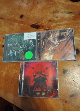 3xCD Death Metal, condizioni: Nuovo senza cartellino, €15.00, €16.45 include la Protezione acquisti