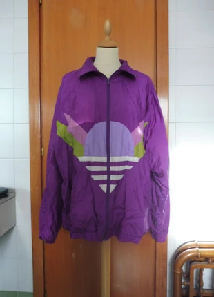 Chaqueta ochentera vintage, marke: active swiss design, zustand: Zufriedenstellend, größe: XXL / 44 / 16, 4,00 €, 4,90 € inklusive Vinted-Käuferschutz