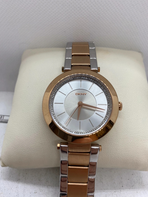 DKNY NY 2335 Stanhope two tone ladies watch Vinted