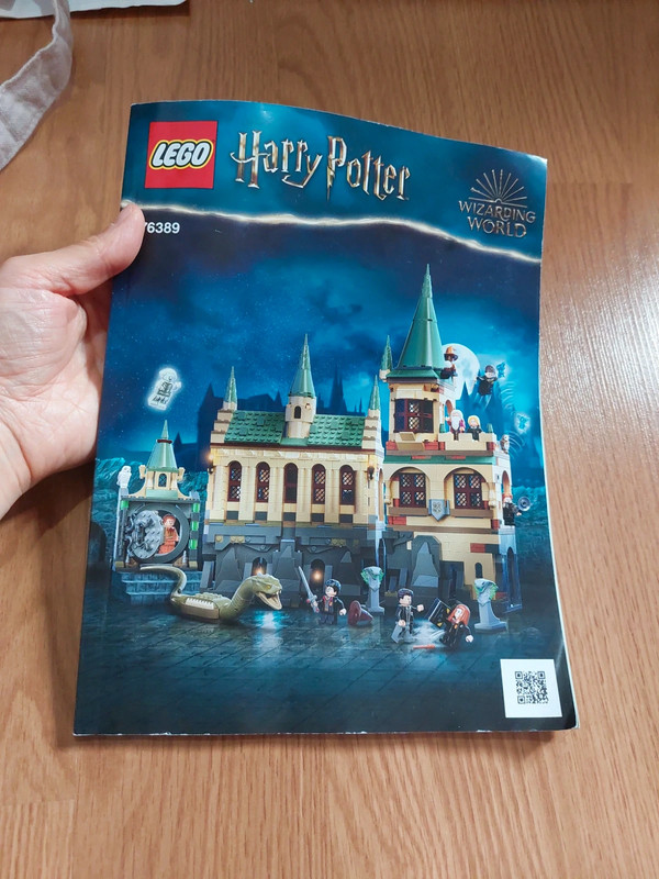 LEGO Harry Potter A Câmara dos Segredos - 76389