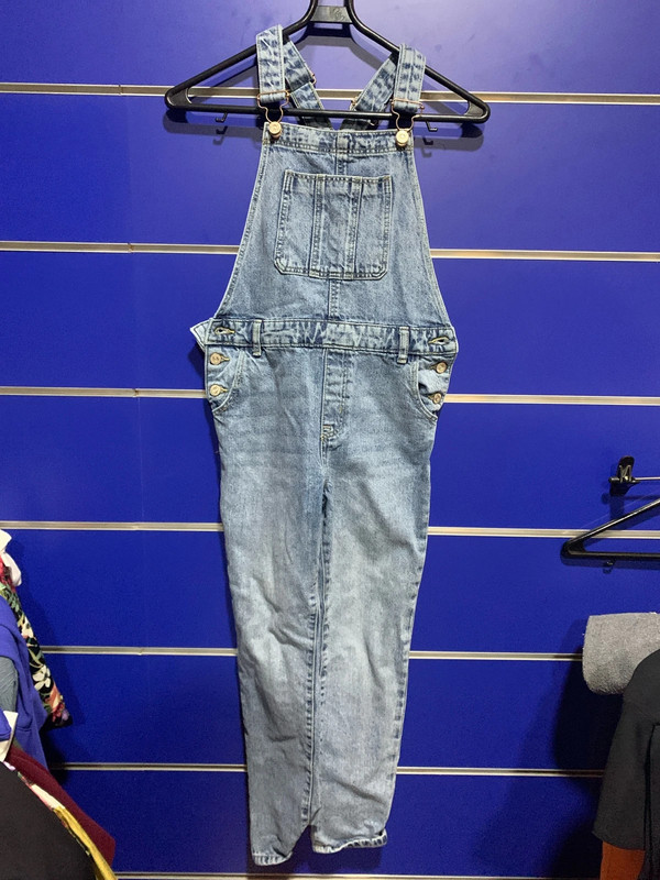 Peto vaquero niña mango sale