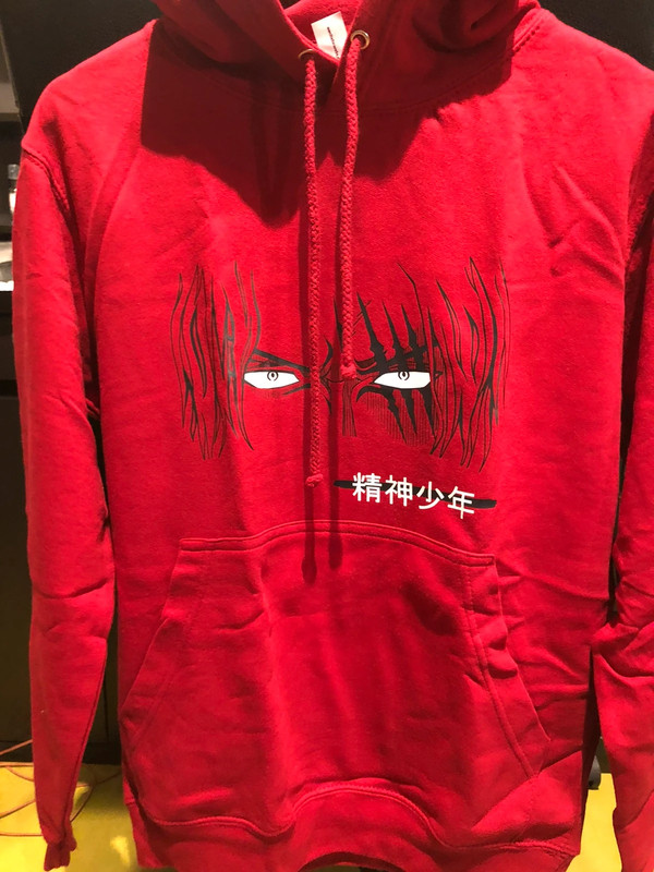 Sweat esprit shonen sale