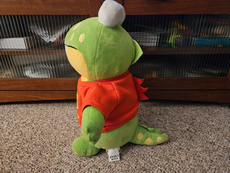 Build A Bear Ryan's World Gus The Gummy Gator With Red Shirt 2