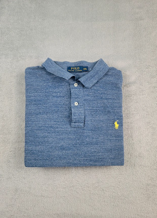 Polo Ralph Lauren Bleu Manche Longues Taille XXL Homme Logo Brodé Jaune Très Bon État #3, marque: Ralph Lauren, état: Très bon état, taille: XXL, 19,99 €, 21,69 € Protection acheteurs incluse