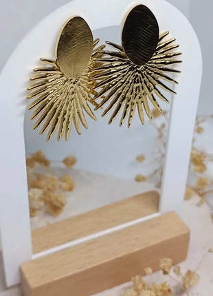 Boucles d'oreilles Soleil, merk: Eclats de Bijoux, staat: Nieuw met prijskaartje, € 20,00, € 21,70 inclusief Kopersbescherming