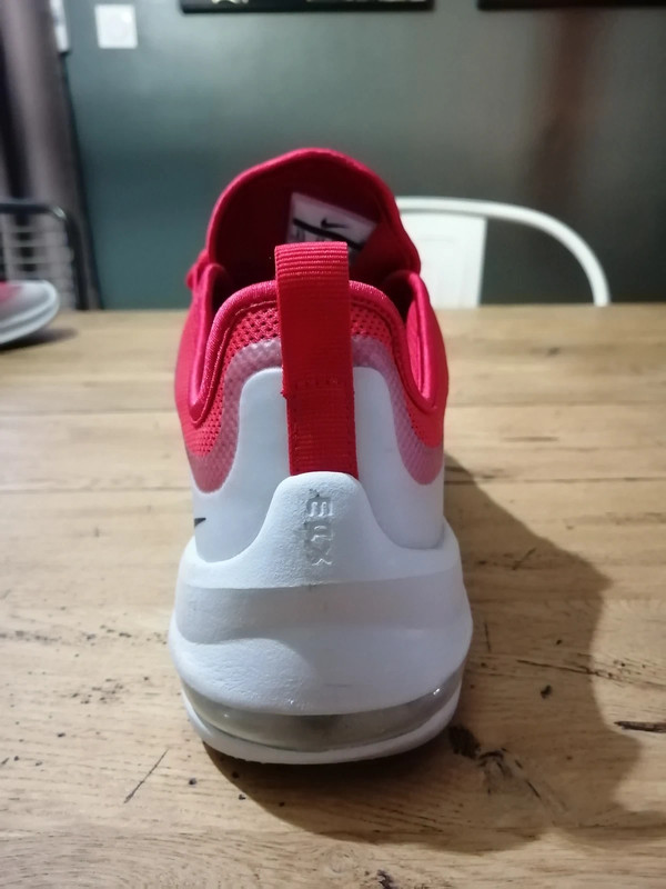 Air max axis black red sales