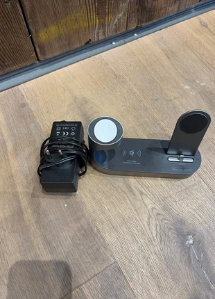 Promate – Station de charge 3-en-1 sans fil 10 W – iPhone / AirPods / Apple Watch, brand: promate, condition: Good, €5.00, €5.95 includes Buyer Protection