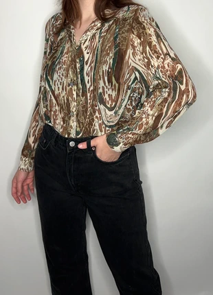 Deadstock 1990s whimsigoth bohemian hippie western witch gipsy fairy country blouse, merk: Vintage, staat: Heel goed, maat: L / 40 / 12, € 15,00, € 16,45 inclusief Kopersbescherming Pro