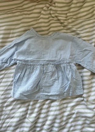 Blouse bleu claire, marca: TAO, estado: Muy bueno, tamaño: 9-12 meses / 74 cm, 3,00 €, 3,85 € Protección al comprador incluida