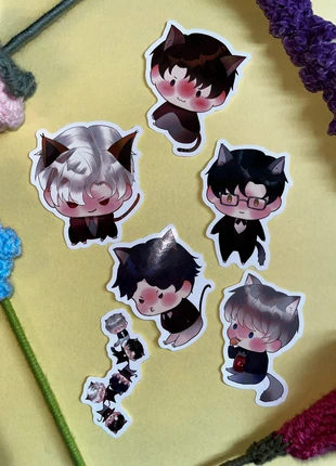 Love and Deepspace LADS Stickers, brand: Love and Deepspace, condition: New with tags, size: One size, €1.00, €1.75 includes Buyer Protection