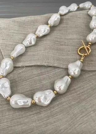 Pearl necklace, brand: Pearl, condition: New with tags, £9.99, £11.19 includes Buyer Protection