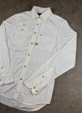 Chemise Manches Longues G-Star Blanche, marque: G-Star, état: Très bon état, taille: S / 36 / 8, 8,00 €, 9,10 € Protection acheteurs (Pro) incluse