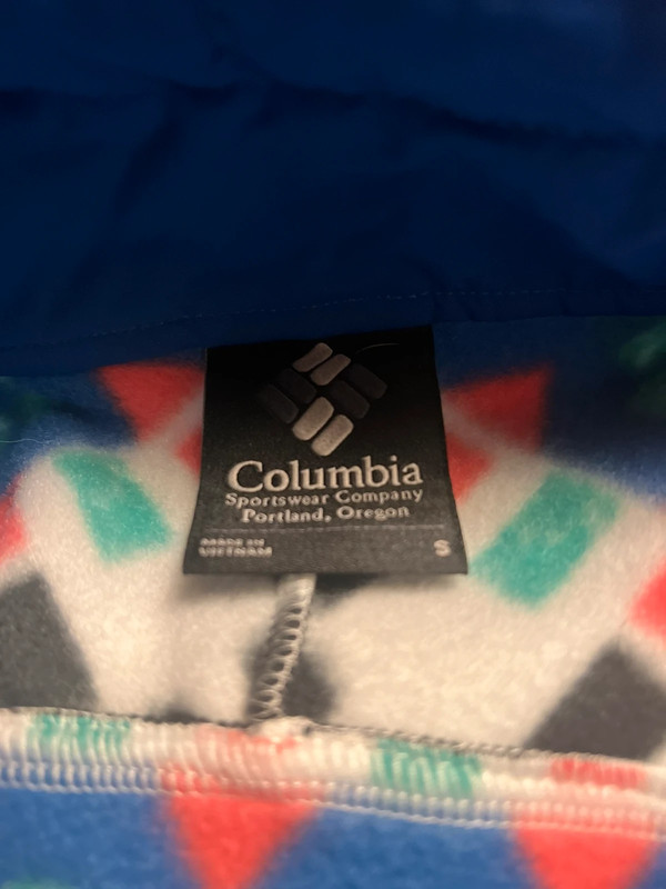 Columbia Helvetia Half Snap pullover 3