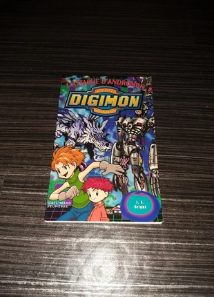 Livre Digimon n°3, estado: Muy bueno, 2,00 €, 2,80 € Protección al comprador incluida