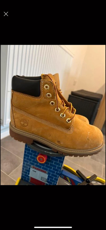 Girls timberlands Vinted