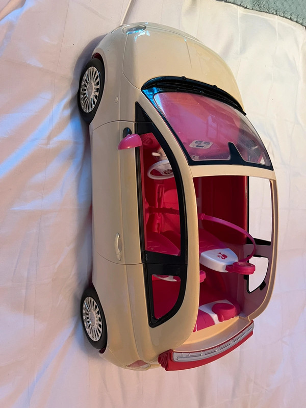 Voiture barbie sale fiat 500 prix