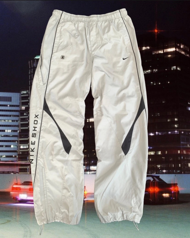 Nike Shox Vintage 2000s Track Pants Parachute