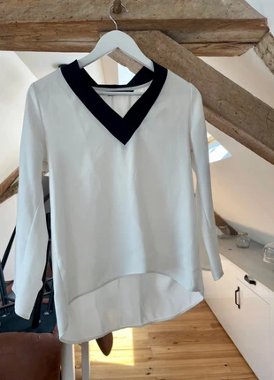 Blouse, marke: Zara, zustand: Sehr gut, größe: XS / 34 / 6, 6,00 €, 7,00 € inklusive Vinted-Käuferschutz