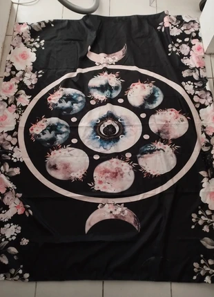 Tenture murale lune, estado: Muito bom, €10.00, €11.20 inclui Proteção do Comprador