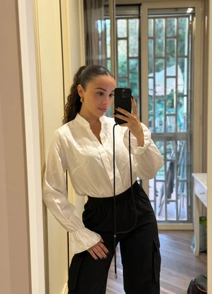 Camicia-body, marke: Shein, zustand: Sehr gut, größe: M / 38 / 10, 6,00 €, 7,00 € inklusive Vinted-Käuferschutz