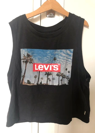 Débardeur, marque: Levi's, état: Très bon état, taille: S / 36 / 8, 5,00 €, 5,95 € Protection acheteurs incluse