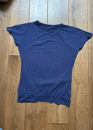 Blauwe t-shirt, brand: JBC, condizioni: Buone, taglia: 15 anni / 170 cm, €2.00, €2.80 include la Protezione acquisti