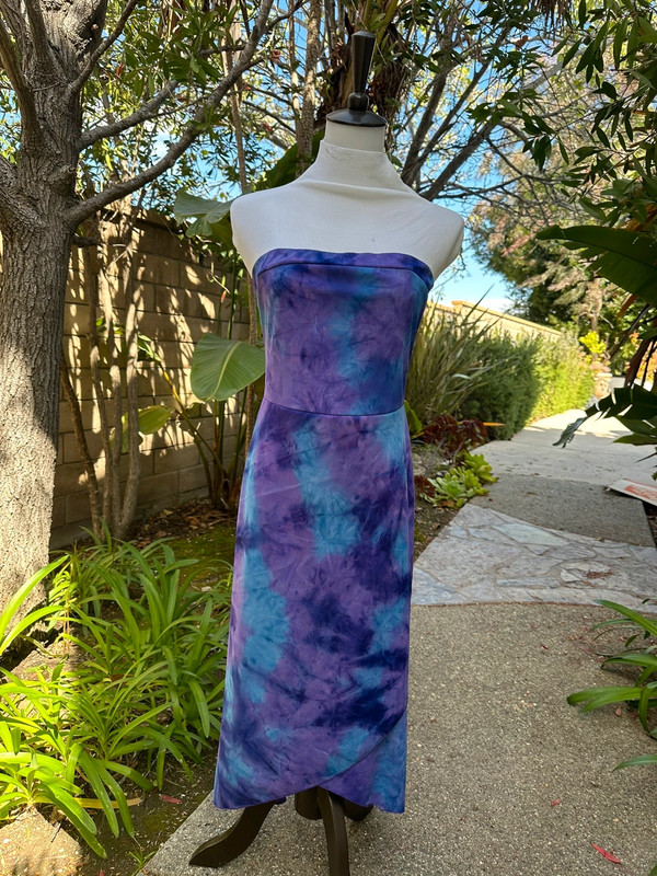 2000’s Rampage tie-dye dress 1