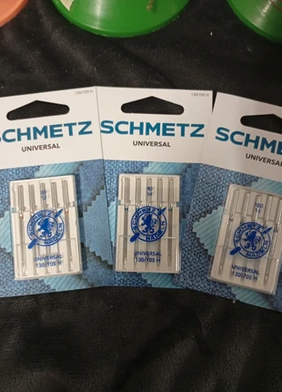 Lot d'aiguilles Schmetz 80 90 100, condizioni: Nuovo con cartellino, €7.00, €8.05 include la Protezione acquisti