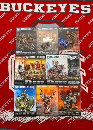 Warhammer 40K Visions Magazine/Book Job Lot, condition: Very good, £100.00, £105.70 includes Buyer Protection Pro