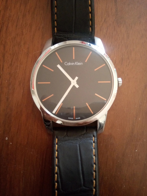 Calvin Klein montre homme Vinted