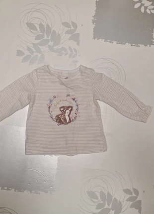 Tee-shirt manches longues, marke: Sergent Major, zustand: Sehr gut, größe: 6-9 Monate / 68, 2,00 €, 2,80 € inklusive Vinted-Käuferschutz