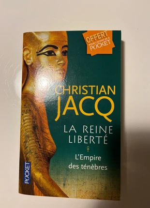 La reine des libertés Christian Jacq, condition: Very good, €2.00, €2.80 includes Buyer Protection