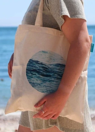 Tote bag com impressão | Saco de algodão, marca: Sfineart, estado: Novo com etiquetas, €8.00, €9.10 inclui Proteção do Comprador