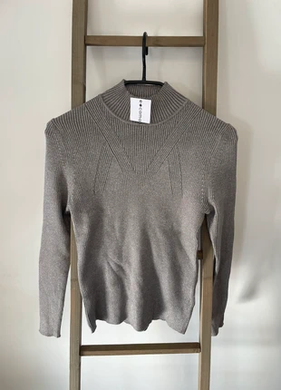 Pull gris argenté, camaïeu, S, marque: Camaïeu, état: Neuf avec étiquette, taille: S / 36 / 8, 8,00 €, 9,10 € Protection acheteurs (Pro) incluse