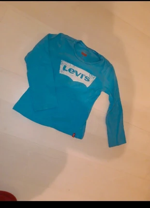 Tee short manche longue, marque: Levi's, état: Très bon état, taille: 3 ans / 98 cm, 6,00 €, 7,00 € Protection acheteurs incluse