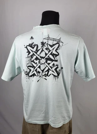 T-shirt Oxbow vert clair logo dos surfwear vintage Y2K homme coton Mauritius 2000s 🌴, marque: Oxbow, état: Très bon état, taille: S, 9,00 €, 10,15 € Protection acheteurs (Pro) incluse
