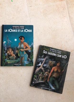 Cómic le cycle de cyann, état: Très bon état, 25,00 €, 26,95 € Protection acheteurs incluse