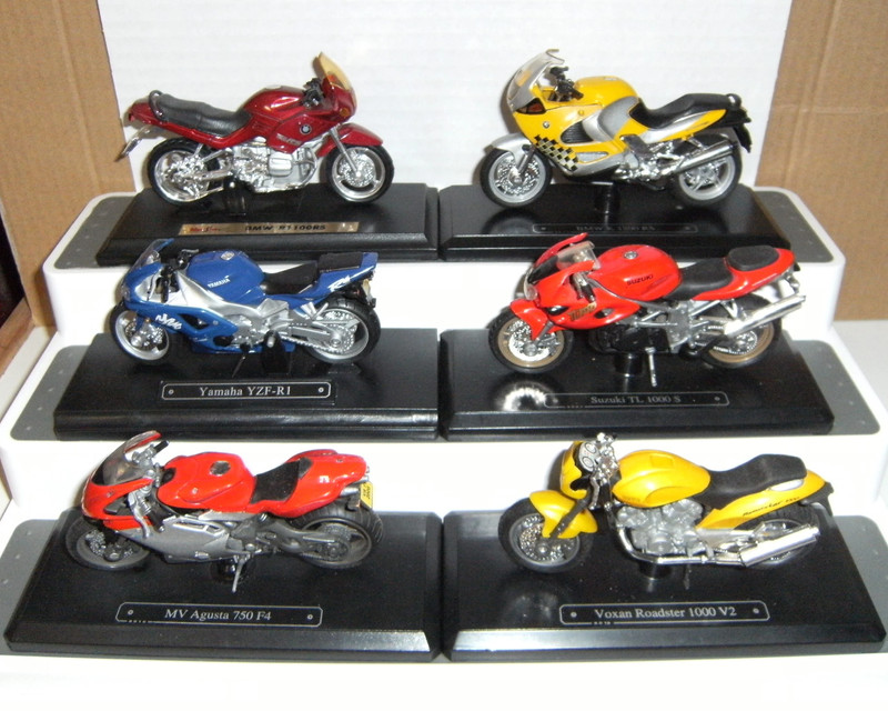 Maquettes de moto et jouets Yamaha -  - PLANET RACING