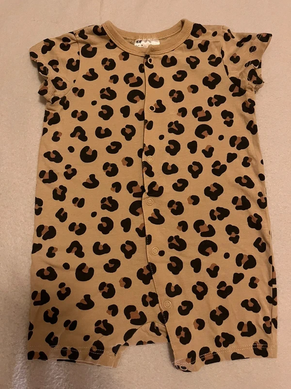 Pyjama short léopard