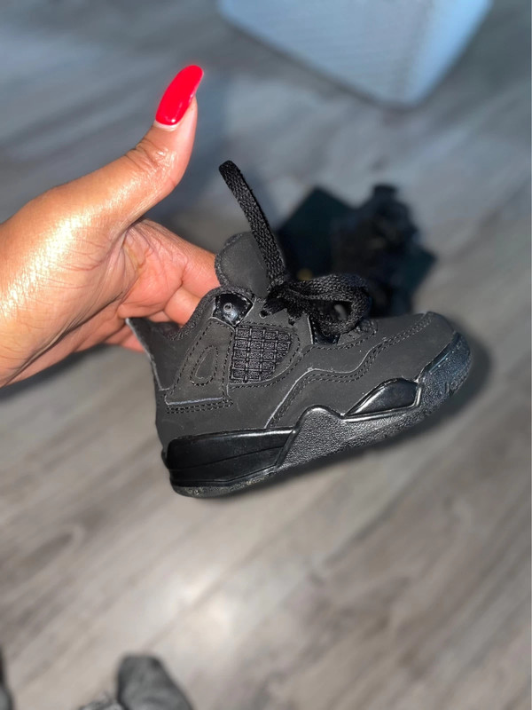 Jordan retro 4 infant clearance