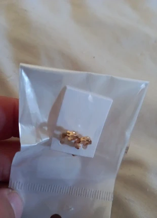 Boucle d'oreille doré anneaux, état: Très bon état, 6,99 €, 8,04 € Protection acheteurs incluse