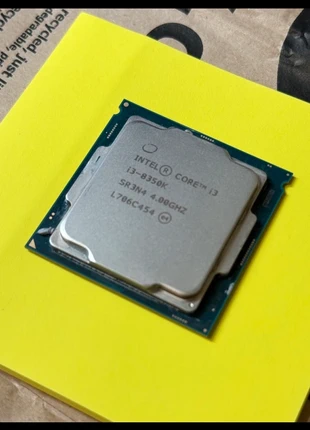 Intel i3 8350K 8th Gen LGA1151 CPU, brand: Intel, condition: Very good, £28.00, £30.10 includes Buyer Protection