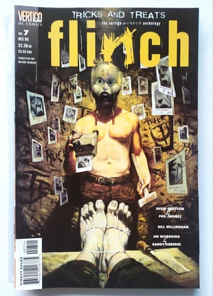 Flinch #7 - VO - Vertigo DC Comics, estado: Muito bom, tamanho: Prematuro, até 44 cm, €2.99, €3.84 inclui Proteção do Comprador