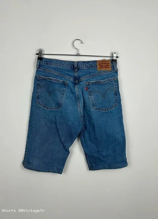 Short Levi's Homme Bleu | 501 | Taille W30 | Très bon état S035, merk: Levi's, staat: Heel goed, maat: W30 | FR 40, € 20,00, € 21,70 inclusief Kopersbescherming Pro