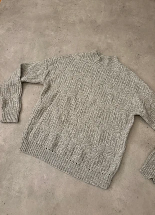 Pull d’hiver Pimkie couleur gris taille 36 très bon état, brand: Pimkie, condition: Very good, size: S / 36 / 8, €4.90, €5.85 includes Buyer Protection